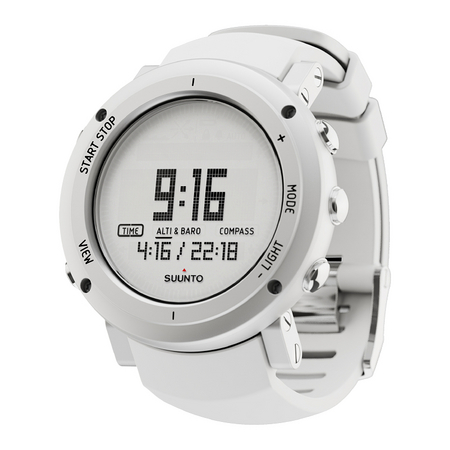 SUUNTO CORE ALU PURE WHITE