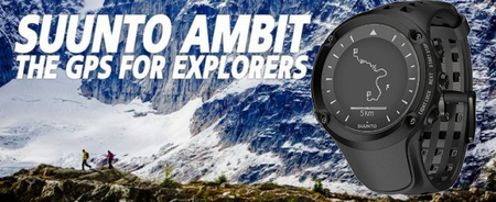 スント アンビット(Suunto Ambit)