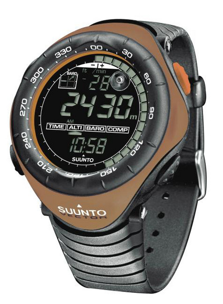 奇跡の再販！ 鈴鈴さん専用 SUUNTO VECTOR スント ベクター オレンジ 