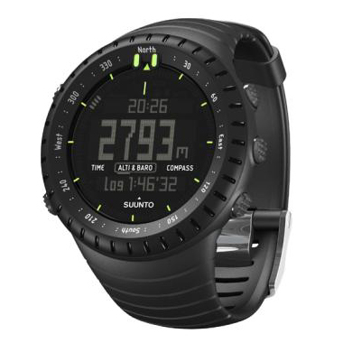 SUUNTO CORE ALL BLACK スントコア オールブラック-