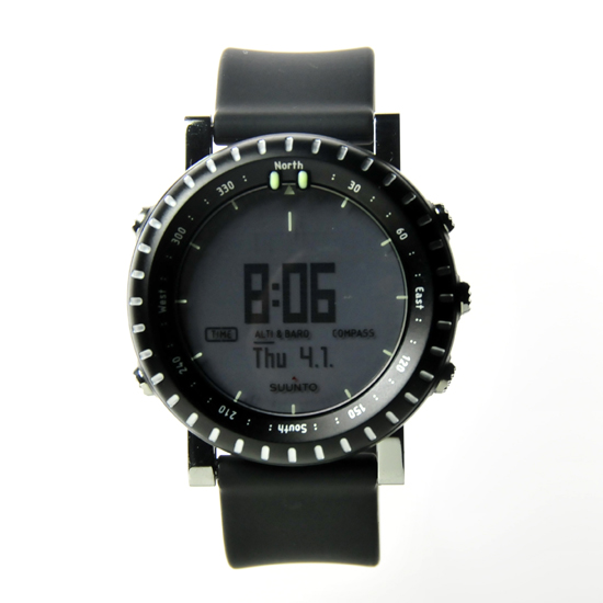 Suunto Core Deep Black(スント コア・ディープ ブラック)