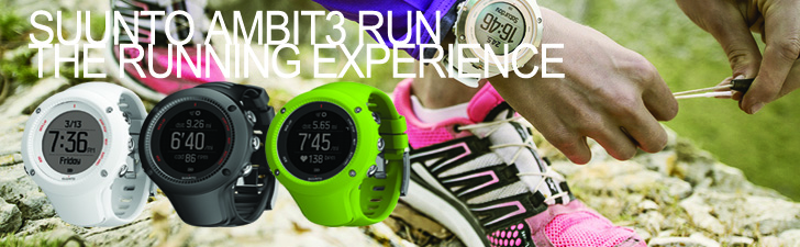 Suunto アンビット3 ランRUN